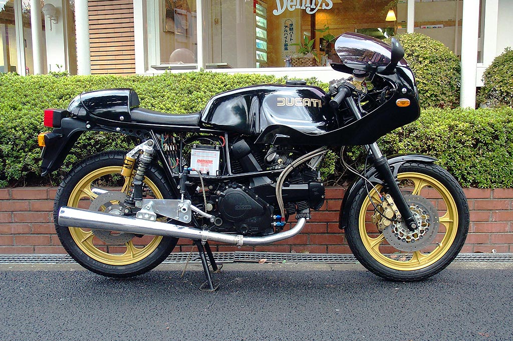 Ducati F3 (400500Bore up Custom)