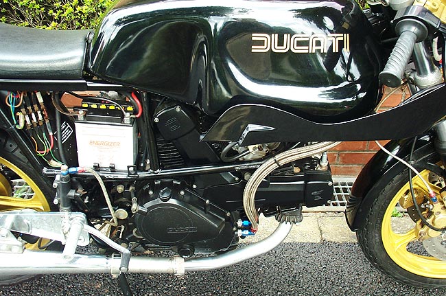Ducati F3 (400500Bore up Custom)