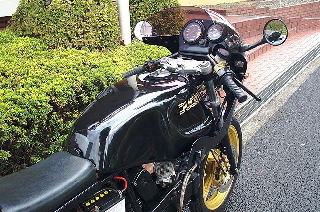 Ducati F3 (400500Bore up Custom)