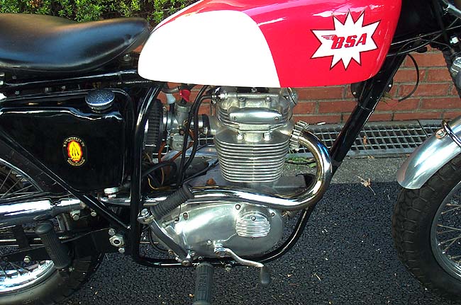 BSA B25