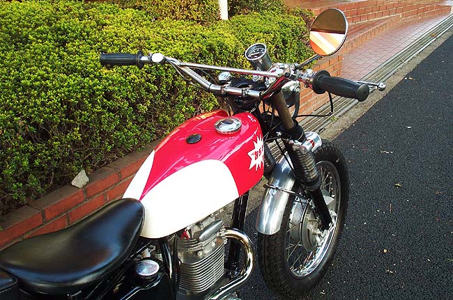 BSA B25