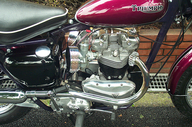 Triumph 6T Custom kʑ650EgtETwinLudll