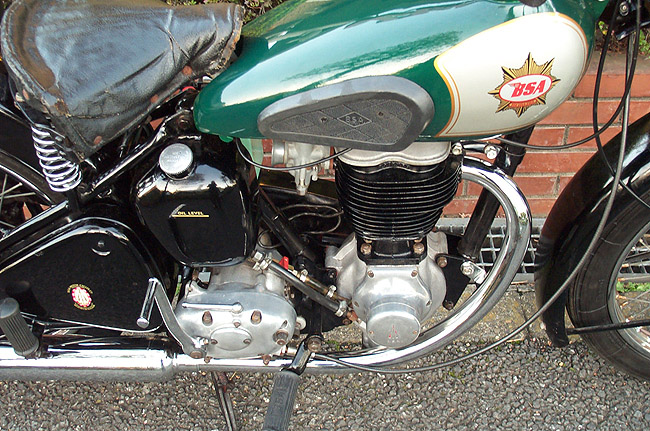 BSA C11Gk250l