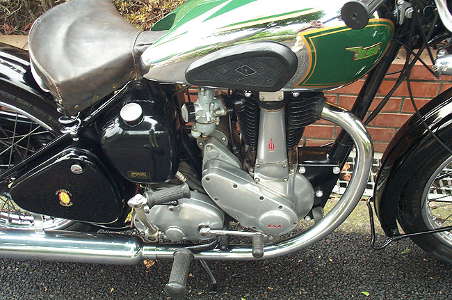 BSA B31k350l