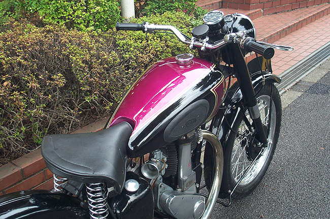 BSA B31k350l