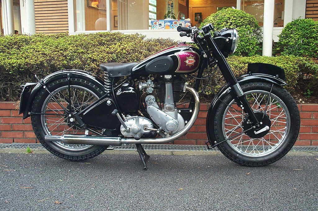 BSA B31k350l