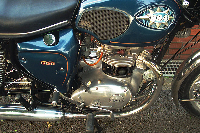 BSA A50k500lRoyal Star