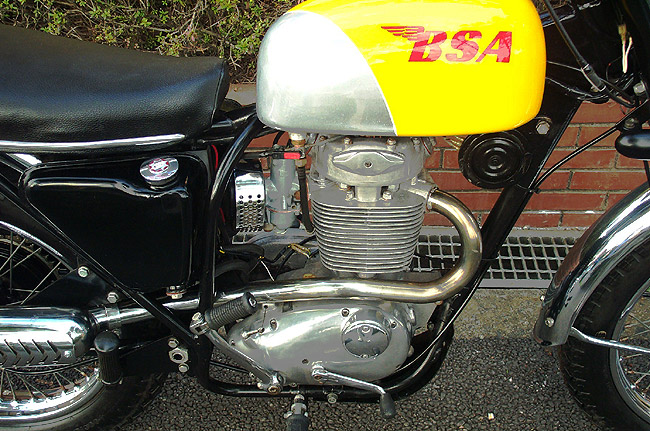 BSA B44k441l Victor 