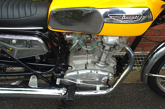 Ducati 350 Mark-V