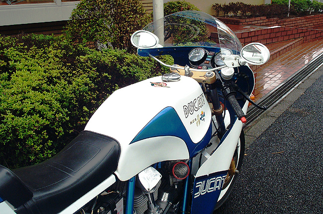 Ducati 900 MHR-Custom