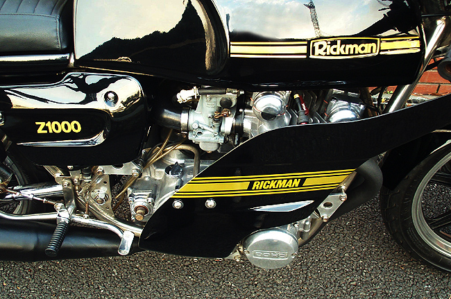 Rickman Kawasaki 1000