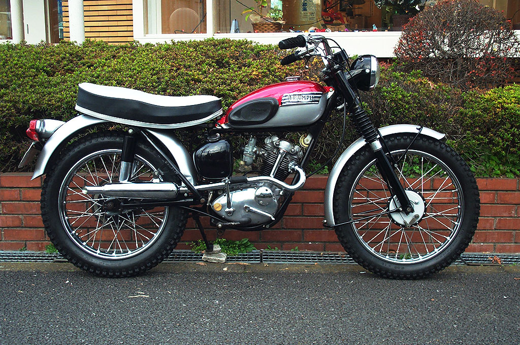 Triumph  T20k200lTiger Mountain Cub