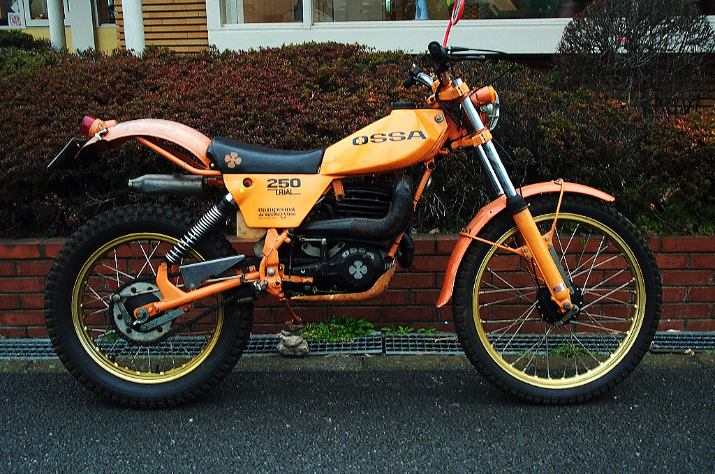 OSSA 250 Trial