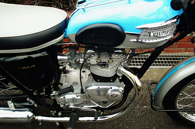 Triumph  T90k350l Tiger