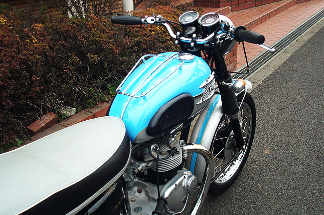 Triumph  T90k350l Tiger