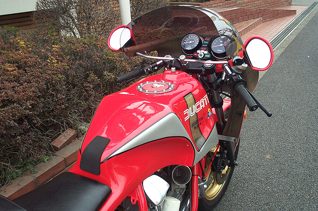 Ducati 900 MHR kNCR-Customl