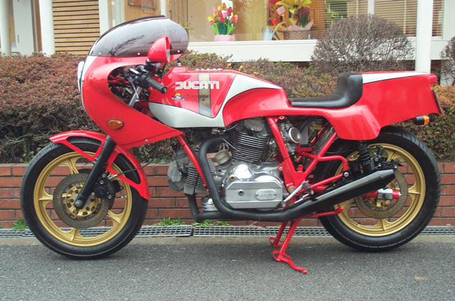 Ducati 900 MHR kNCR-Customl