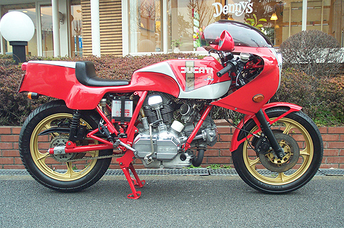 Ducati 900 MHR kNCR-Customl