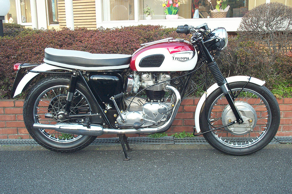 Triumph T120Rk650lBonneville