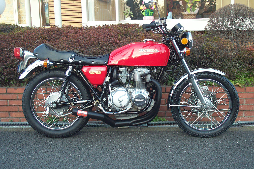 CB400F