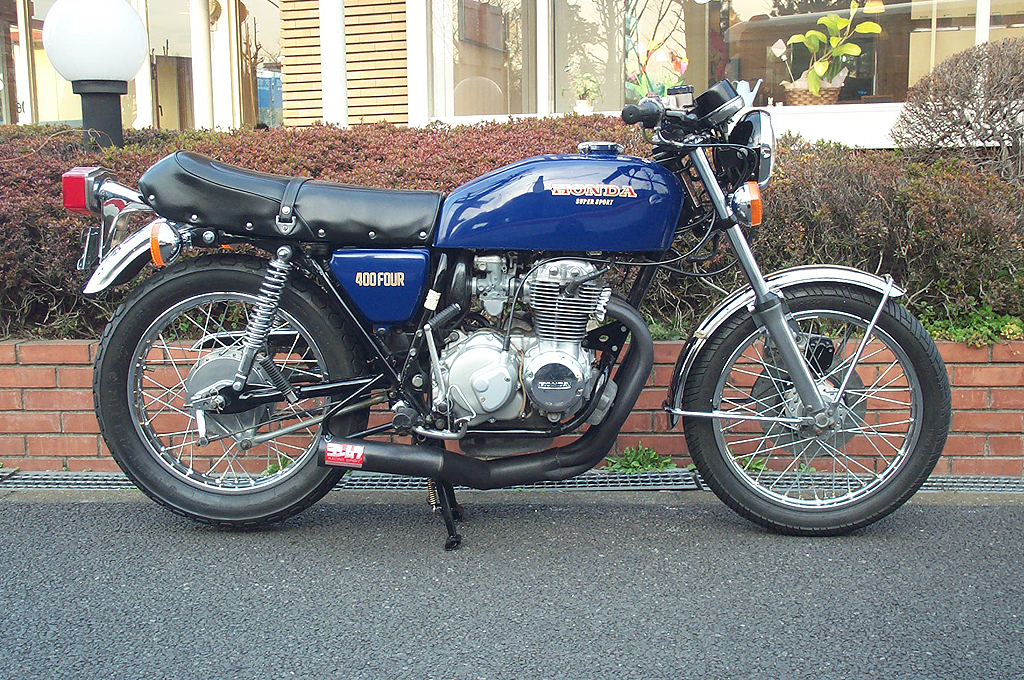 CB400F