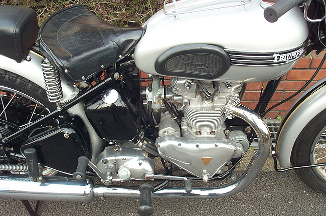 Triumph T100k500l 