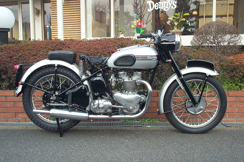 Triumph T100k500l 