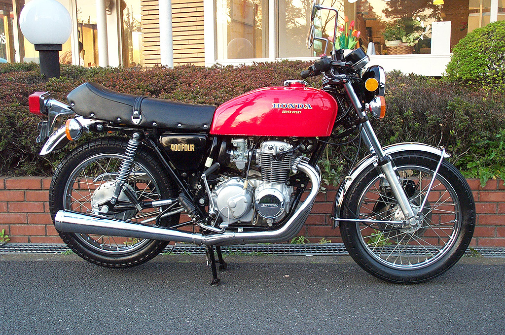 CB400F   