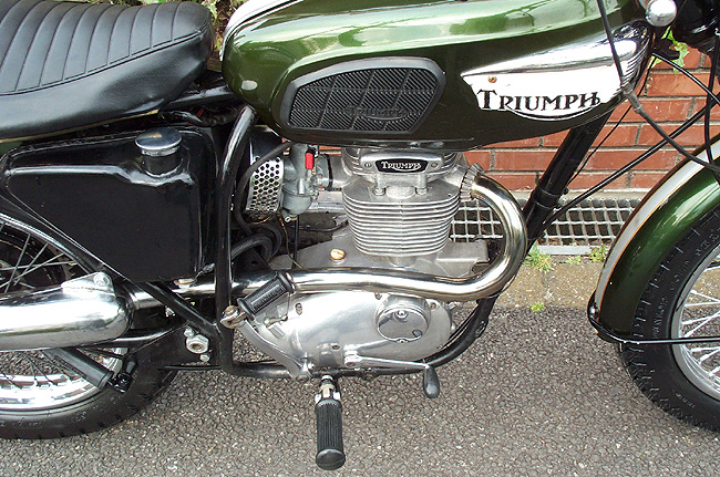  Triumph TR-25Wk250l Trophy