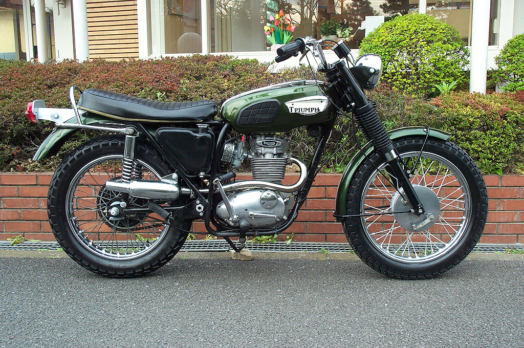  Triumph TR-25Wk250l Trophy