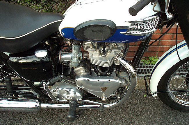 Triumph T110k650lTiger 