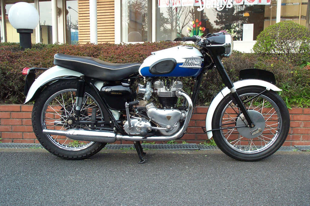 Triumph T110k650lTiger 