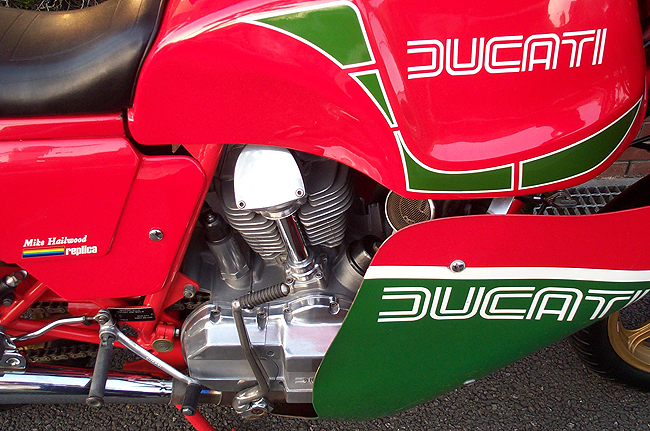 Ducati 900 M.H.R 