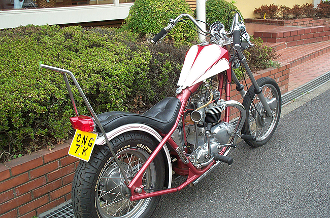 Triumph 650 Chopper kBonnevilleEGtl 