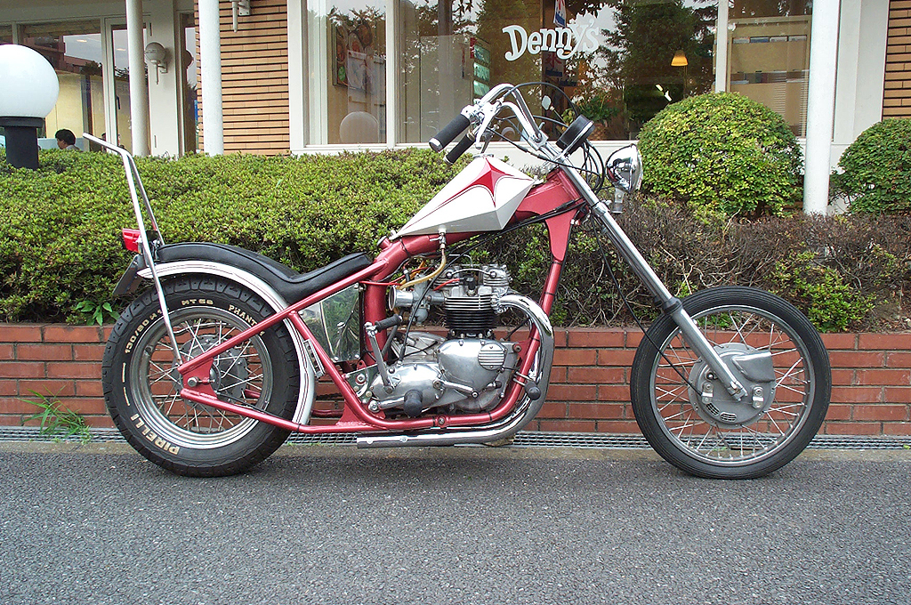 Triumph 650 Chopper kBonnevilleEGtl 