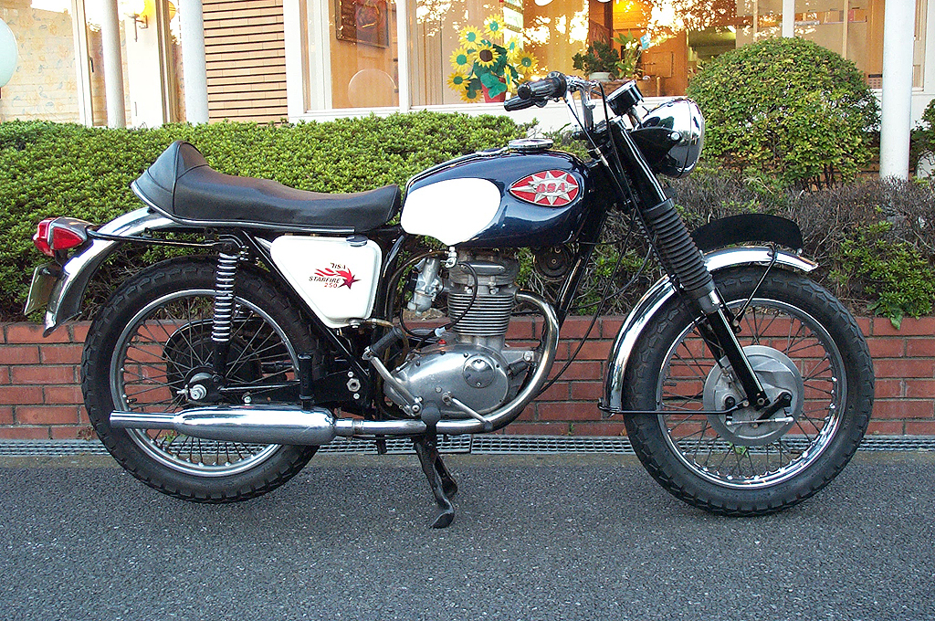 BSA B25 Starfire 