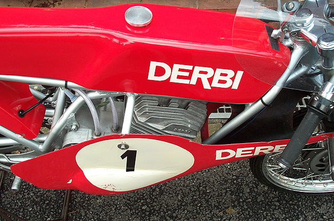 DERBI 50 Racer