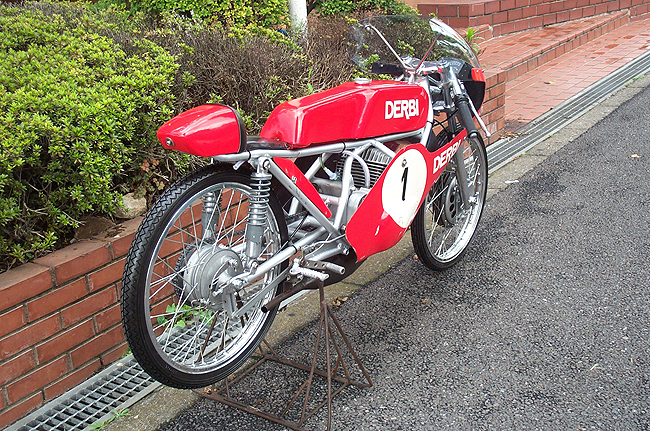 DERBI 50 Racer