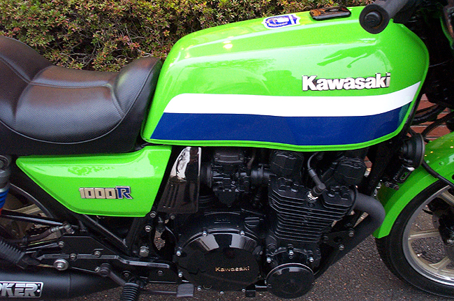  Z1000-R1 Lawson Replica