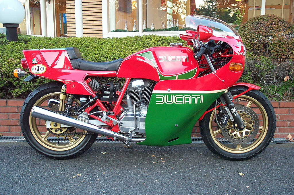 Ducati 900MHR Desmo 