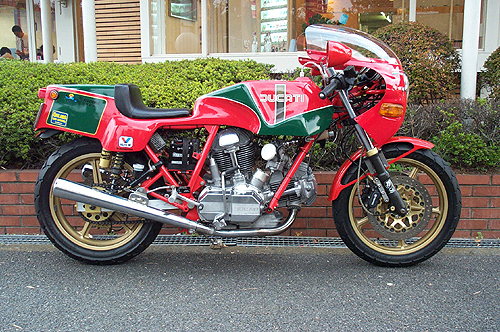 Ducati 900 MHRkNCR-Customl