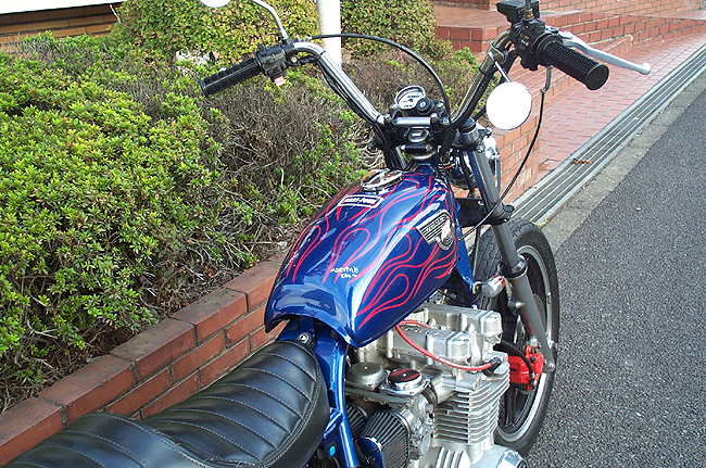 Z750Ltd Chopper