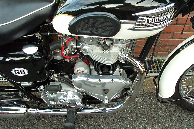 Triumph T110k650lTiger