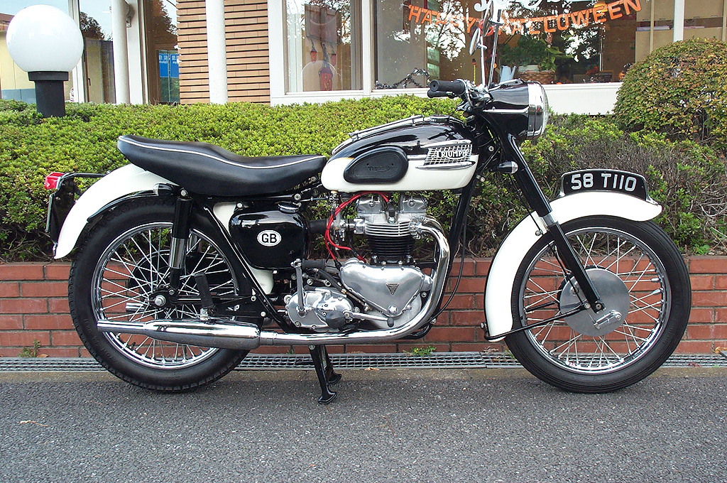 Triumph T110k650lTiger