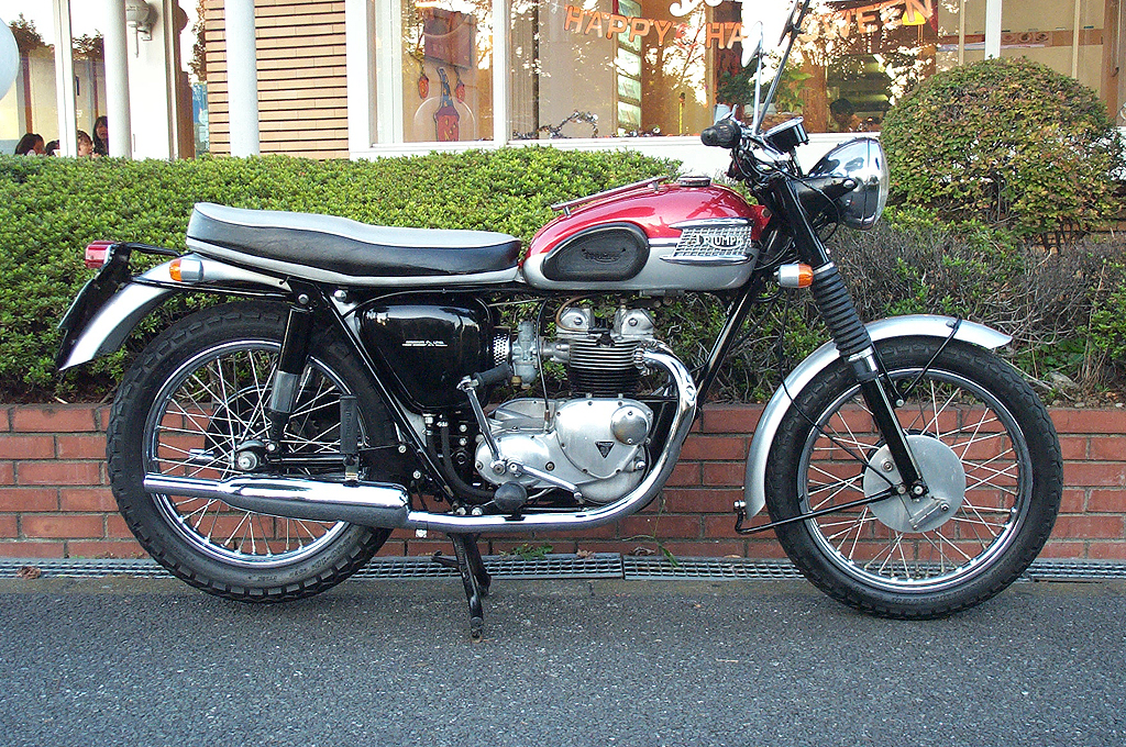 Triumph T90k350lTiger