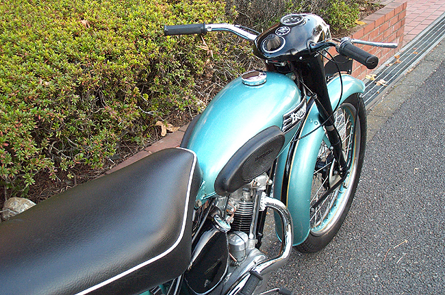 Triumph T20@TigerCub 