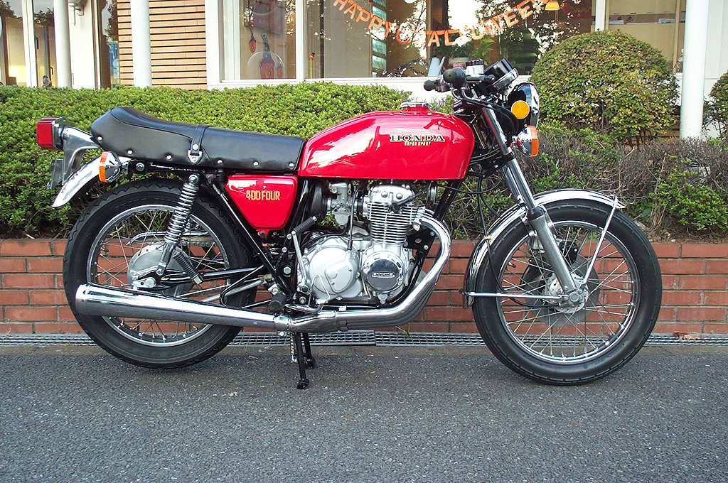 CB400F  