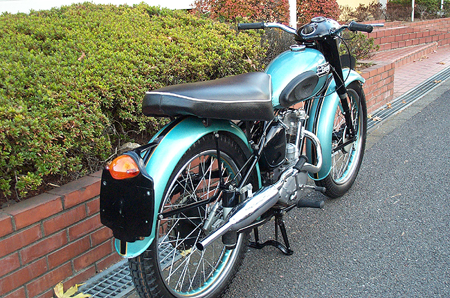 Triumph T20@TigerCub 