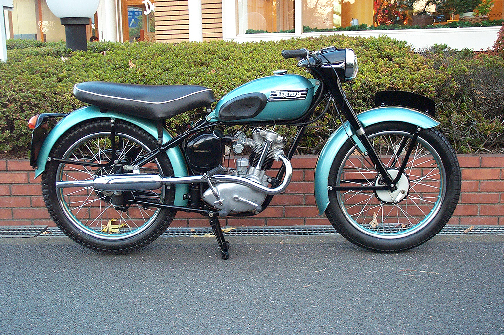 Triumph T20@TigerCub 