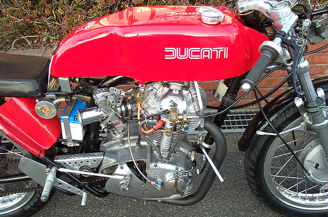 Ducati 250 CustamRacer